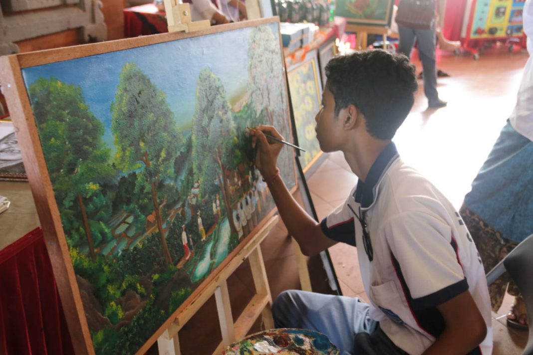 Ratusan Siswa se-Kabupaten Buleleng Ramaikan Puncak Perayaan FPN 2022