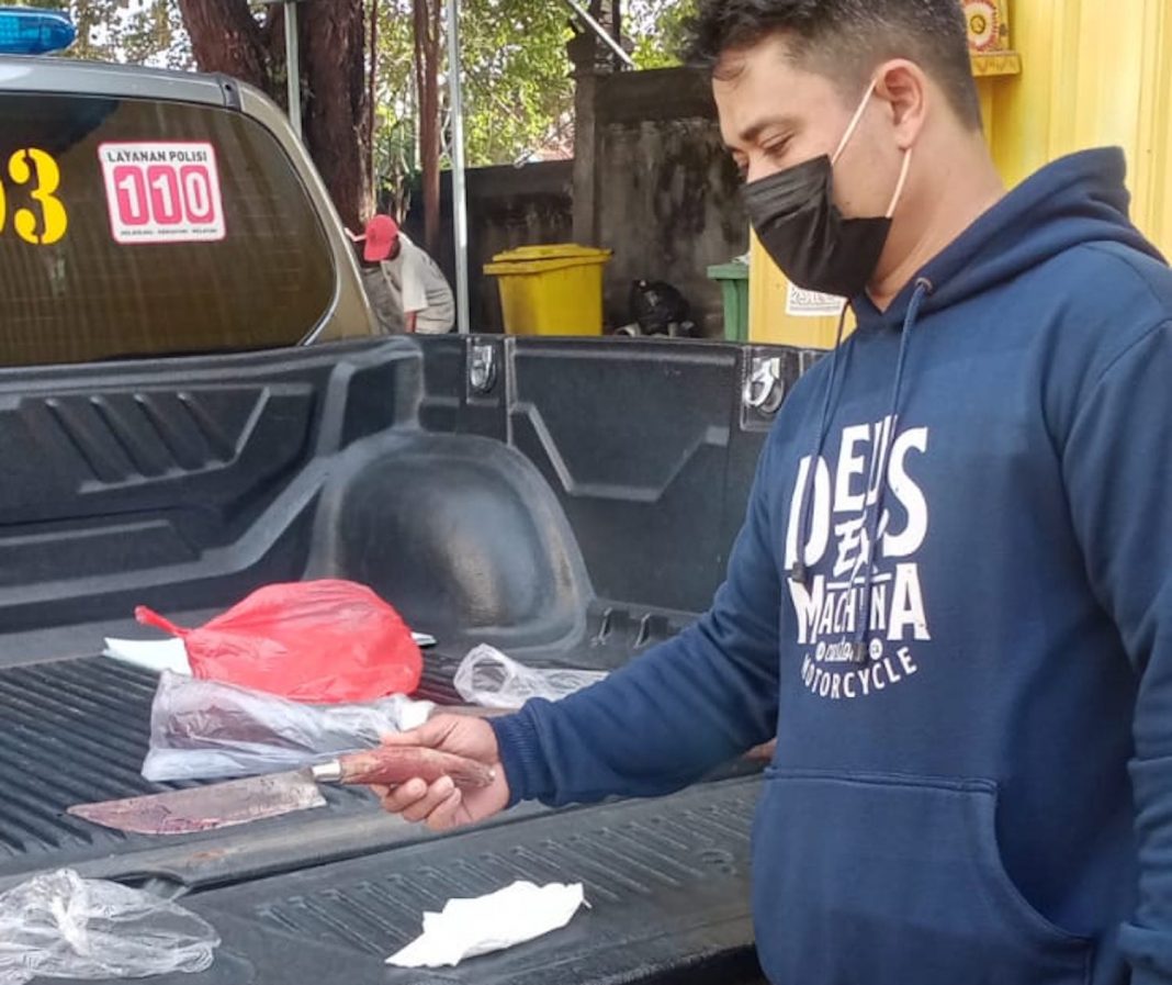 Kaur Desa Tirtasari Dibunuh Suaminya