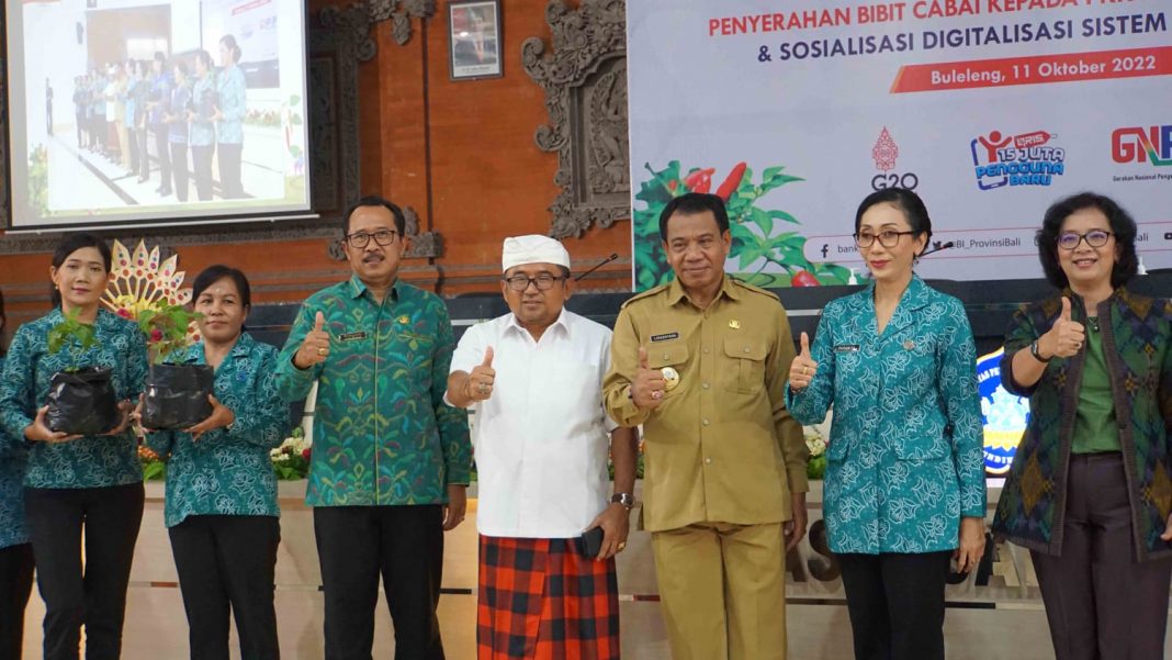 PJ Bupati Buleleng Harapkan Sinergi Lembaga Sosial Dalam Pengendalian Inflasi