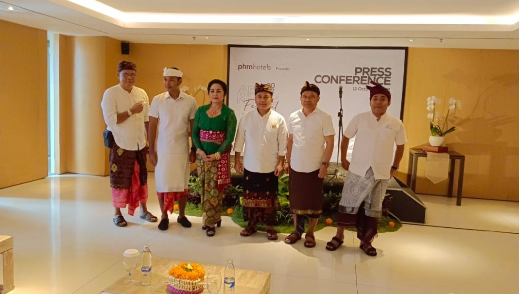 Melalu Art Music Festival, Hasan Bisri Harapkan Pariwisata Bali Pulih Kembali