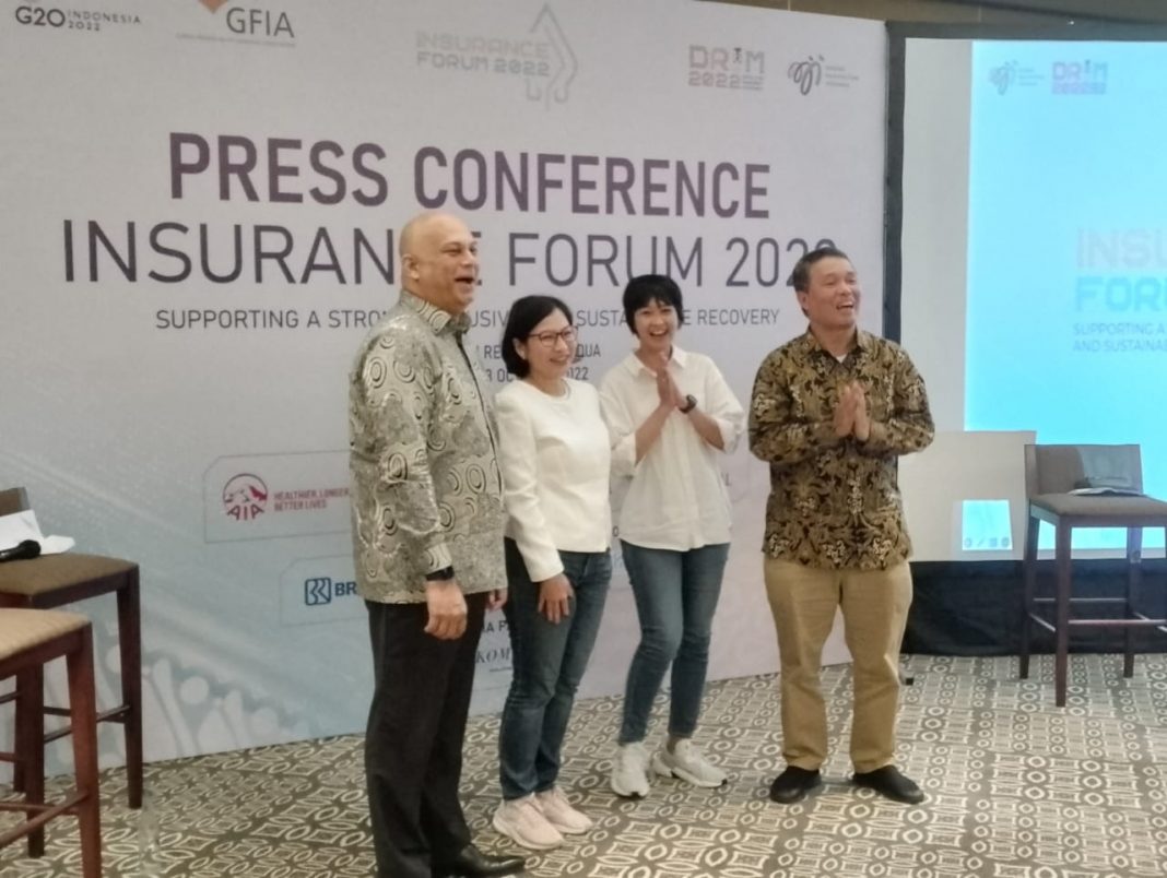 Dukung KTT G-20, Insurance Forum 2022 Gelar Seminar Transformasi Industri Digital Asuransi di Nusa Dua