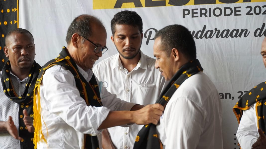 Dilantik Jadi Ketua, Bastian Naga Komitmen Bawa Aesesa Bali Lebih Baik dari Sebelumnya