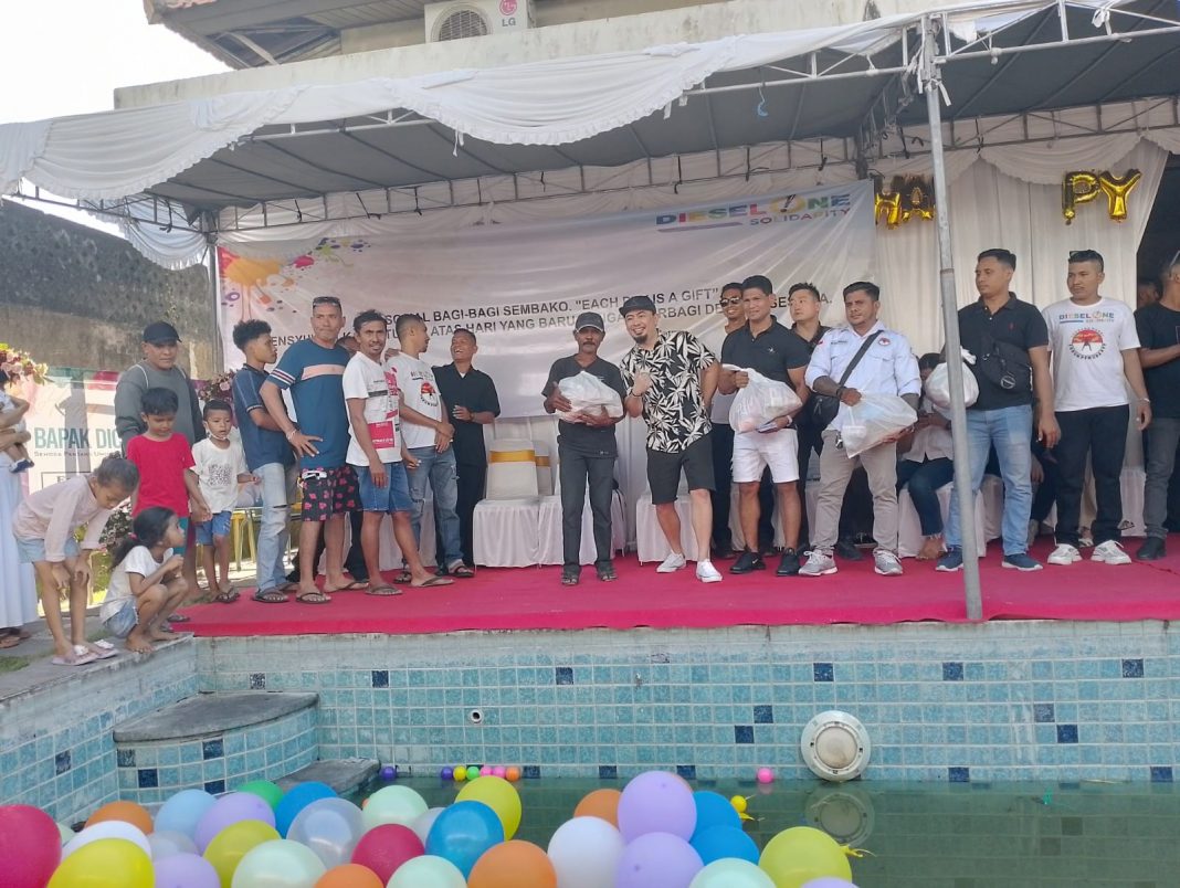 Ratusan Anggota FPN Bali Dibagikan oleh Dieselone Solidarity