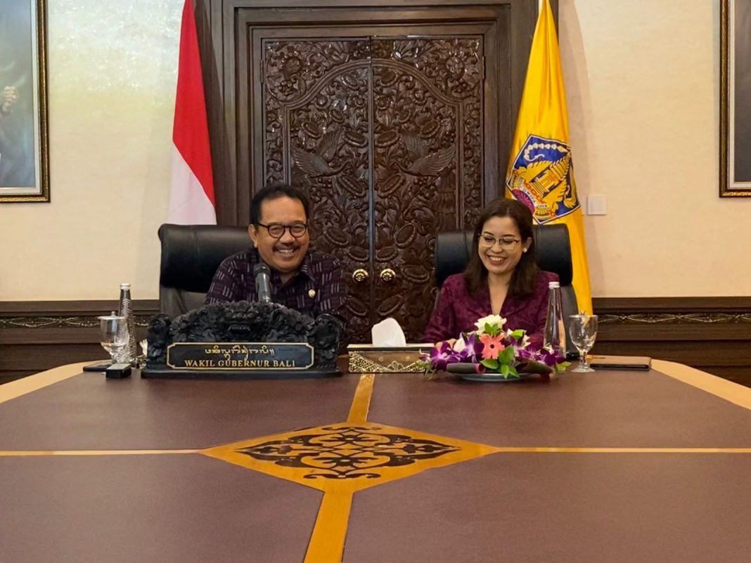 Wagub Cok Ace Buka FGD Health Tourism