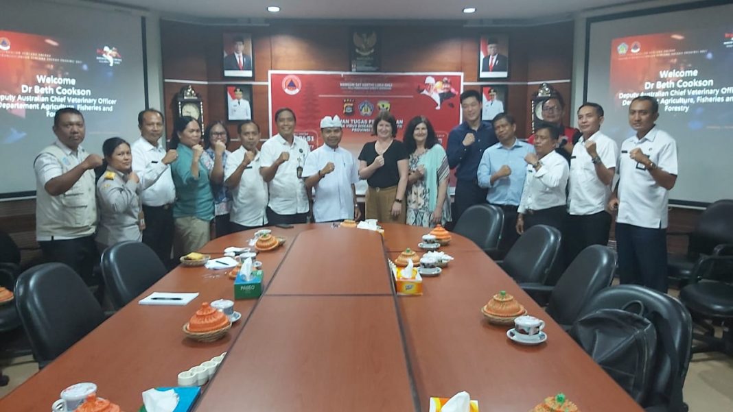BPBD Bali Targetkan Vaksinasi HRP Capai 28% Oktober Mendatang