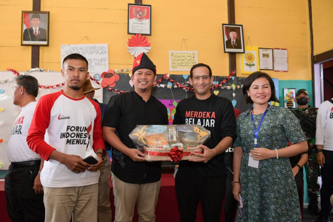 Mendikbudristek Apresiasi Organisasi Penggerak, Forum Indonesia Menulis di Kalimantan Barat