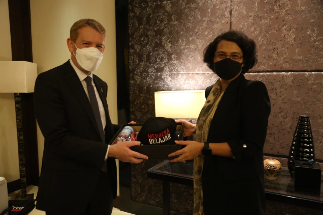 Pemerintah RI dan Selandia Baru Bahas Potensi Kerja Sama Pendidikan