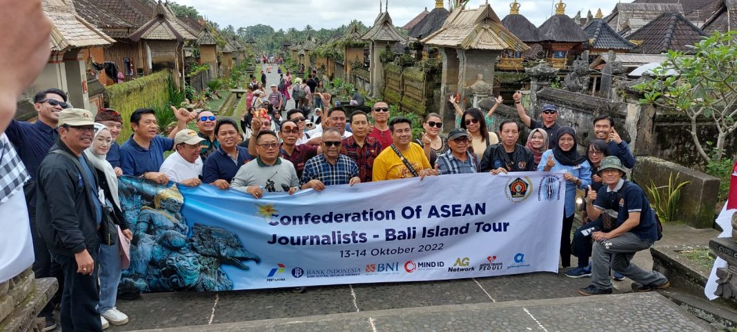 Kunjungi Kintamani dan Penglipuran, Delegasi CAJ Puji Keramahtamahan Warga Bali