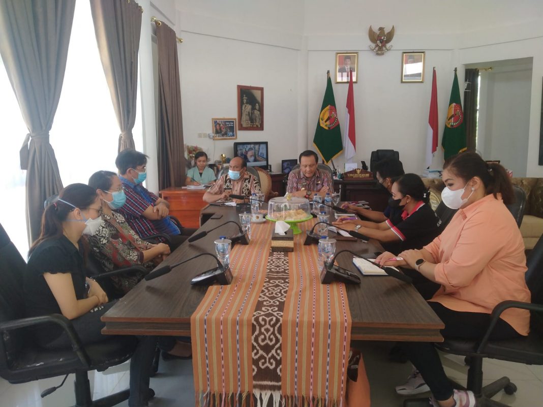 Kasus Gangguan Ginjal Akut Progresif Atipikal Meningkat, Bupati Agus Taolin : Kita Harus Sigap Dan Anak-Anak Tidak Boleh Alami Ini