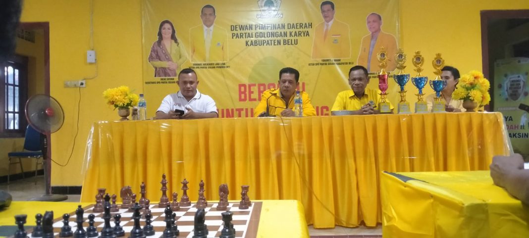 Jelang HUT Partai Ke-58, Golkar Belu Gelar Lomba Catur, Free Fire Dan Mobile Legend