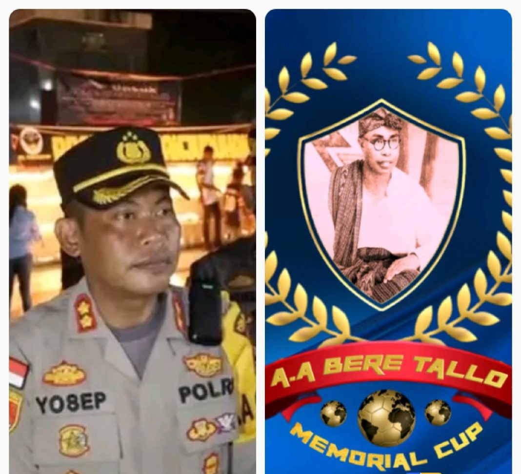 Tawuran, Turnamen AA Bere Tallo Cup I 2022 Yang Dibuka Gubernur NTT Dihentikan