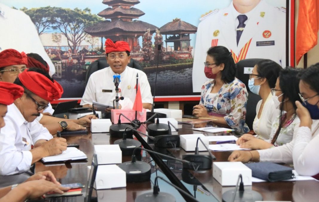 Pemkab Tabanan Exit Meeting dengan BPK RI