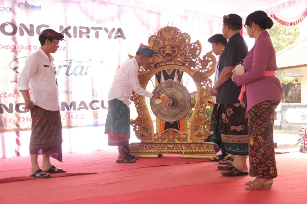 Kenalkan Pertanian Tradisional ke Generasi Muda, Disbud Buleleng Gelar Pameran Bertemakan “Dharmaning Pemacul”
