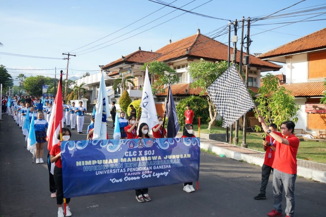 HUT ke-4, Jurusan Hukum dan Kewarganegaraan Undiksha Pacu Kualitas dan Pererat Kebersamaan