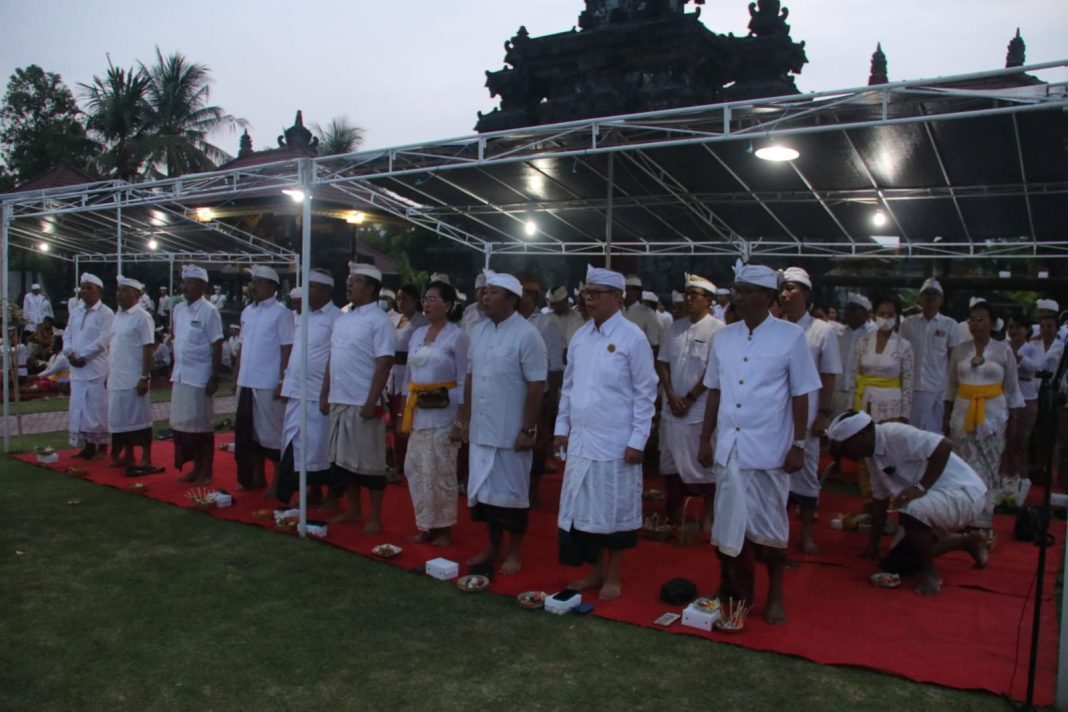 Sukseskan Presidensi G20, Pemprov Bali Gelar Puja Genta Pinara Pitu dan Doa Bersama