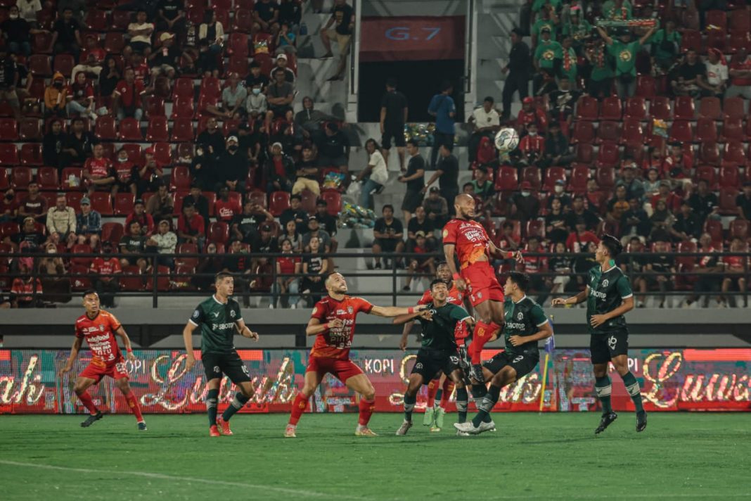 Kiper Nadeo Dihukum Rekan Timnasnya, Bali United Pun Ditumbangkan Persikabo 1973