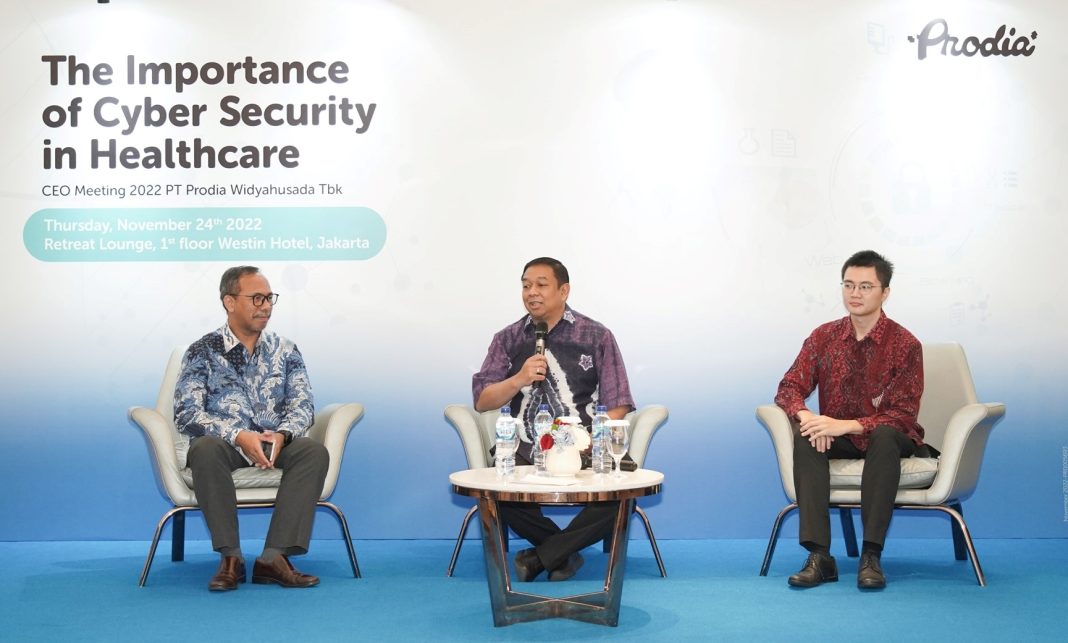 Tekankan Pentingnya Keamanan Siber Layanan Kesehatan, Prodia Gelar Pertemuan dengan Sejumlah CEO