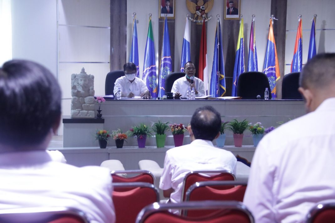 Satu Bacalon Rektor Gugur, Undiksha Perpanjang Pendaftaran