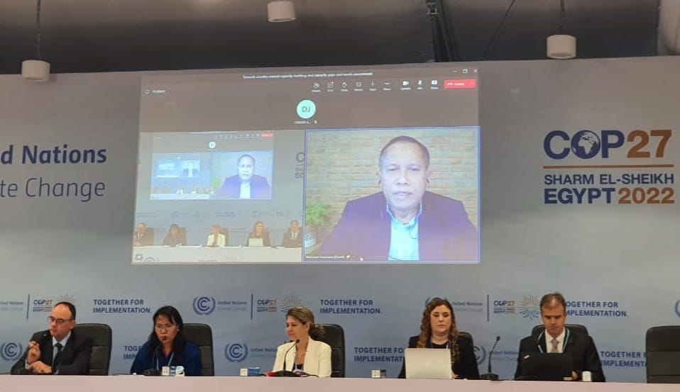 Atasi Perubahan Iklim Dunia Butuh Dukungan Politik Peserta KTT G-20