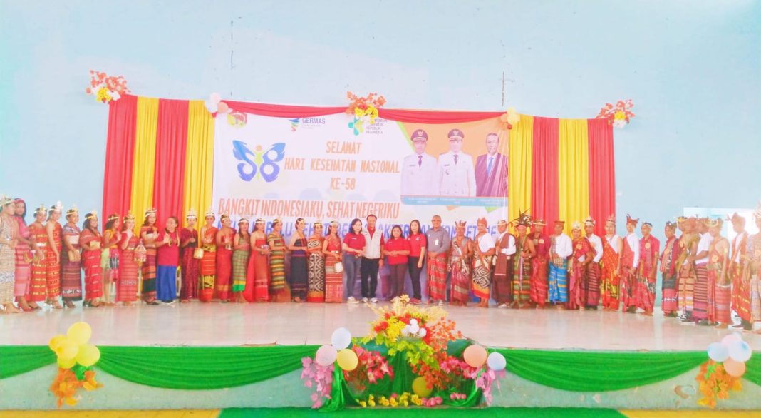 Peringati HKN Ke-58, Bupati Dokter Agus Taolin Minta Fokus Pada 6 Pilar Transformasi Kesehatan