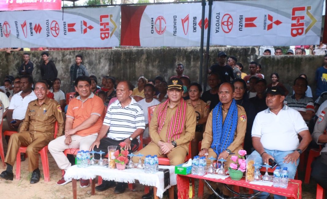Tutup Turnamen Bola Voli Fatubenao 2022, Bupati Agus Taolin Harapkan Event Olahraga Jadi Momentum Tumbuhnya Bibit Atlet