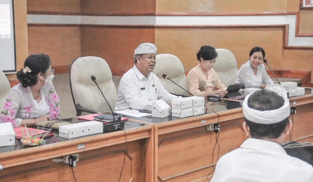 Perampungan RPD Dikebut, Peta Proses Bisnis Pemkab Buleleng Mulai Disusun