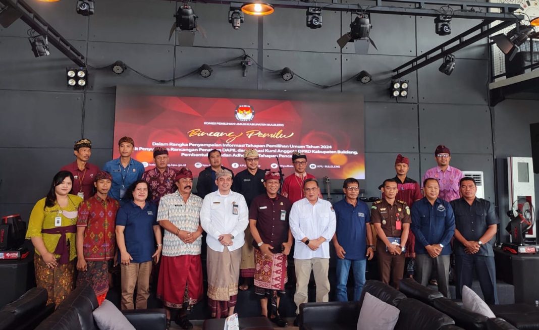 KPU Buleleng Ajak Seluruh Stakeholder Sukseskan Pemilu 2024
