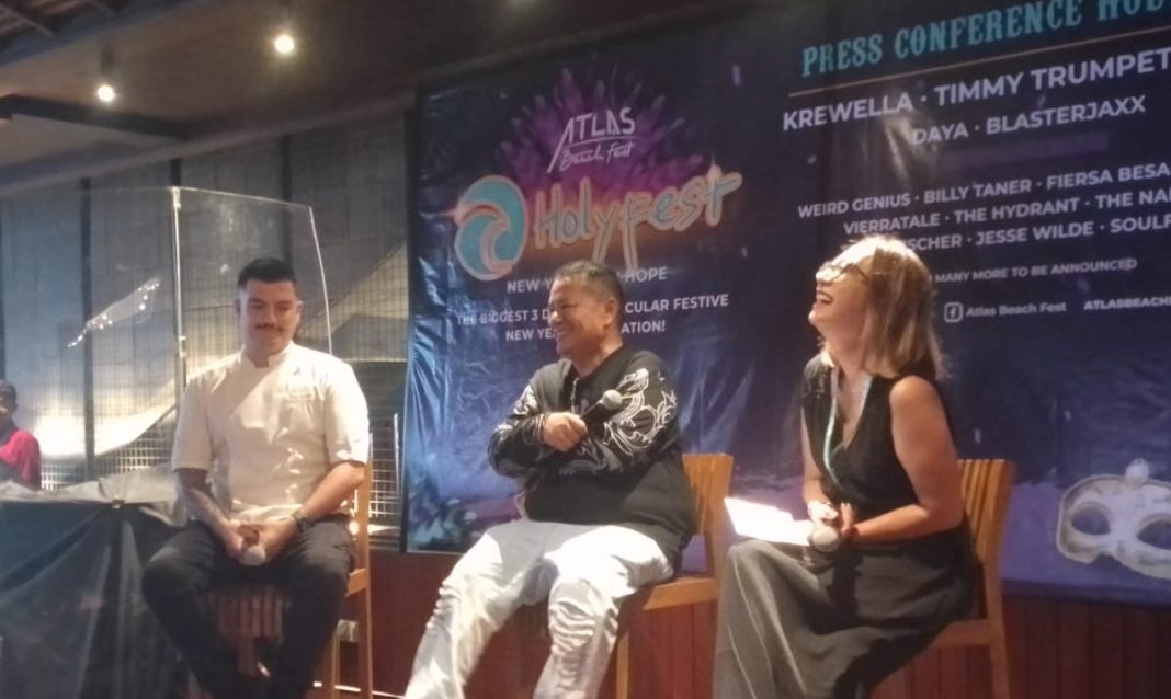 Hotman Paris akan Mendonasikan Seluruh Hasil Penjualan Tiket di ATLAS Beach Fest untuk Gempa Cianjur