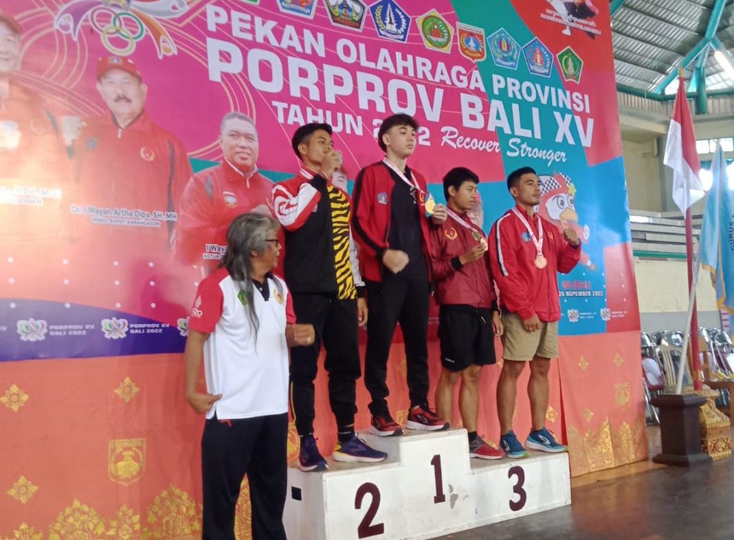 Gagal Pertahankan Juara Umum, Muaythai Buleleng Move-on