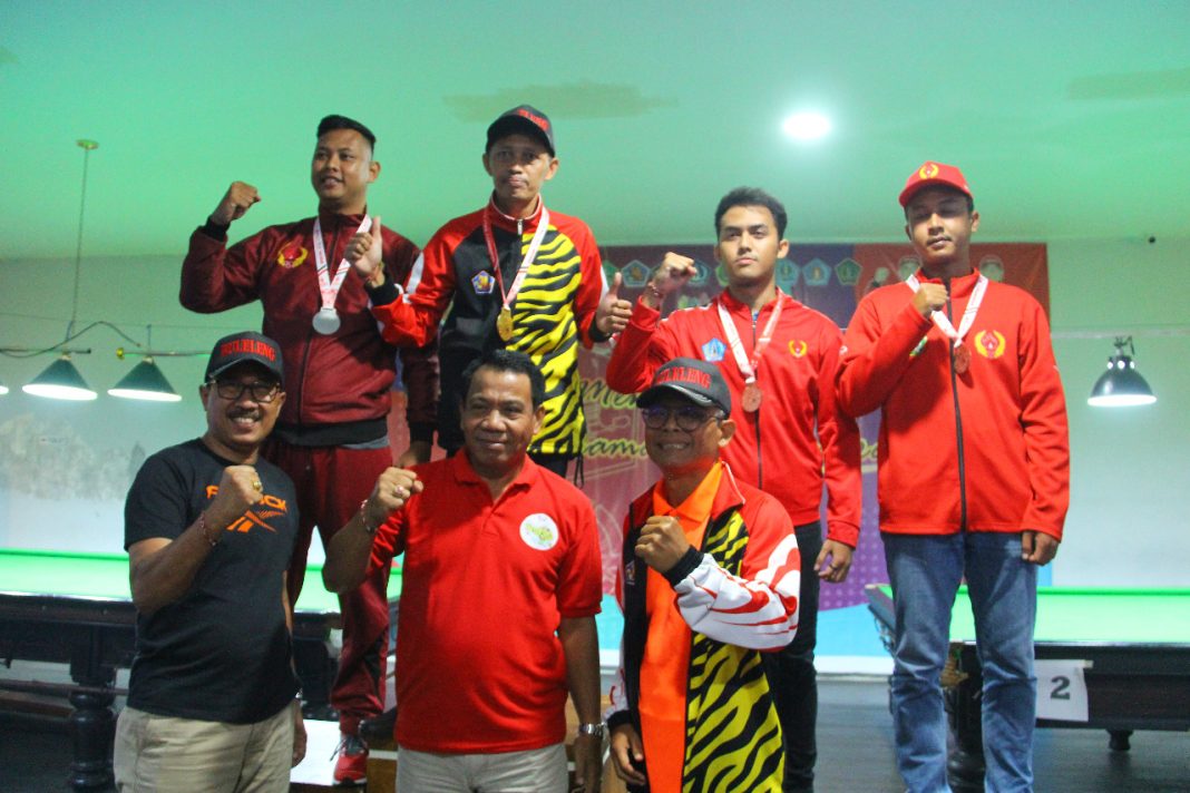 Buleleng Kunci Posisi 3 Besar Porprov Bali