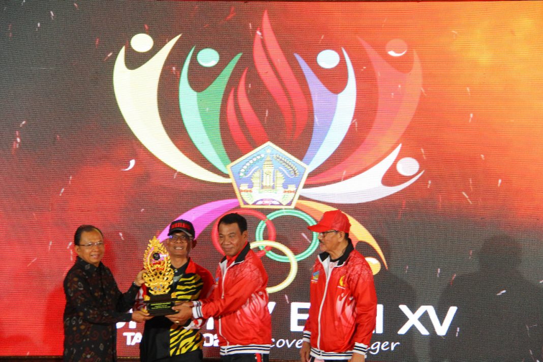 Porprov Bali 2022 Resmi Ditutup, Gubernur Koster Harap Atlet Konsisten Persiapkan PON 2024