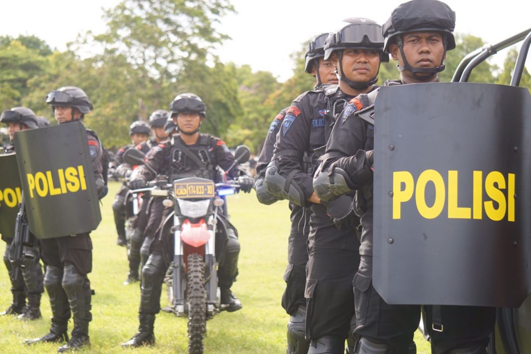 Antisipasi Gangguan KTT G20, Polri Laksanakan Simulasi PHH