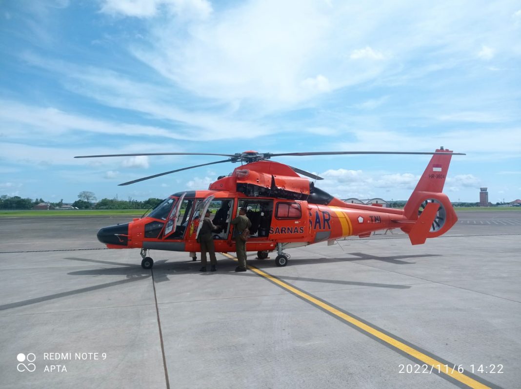 Siaga G20, Kapal dan Heli Basarnas Standby di Bali