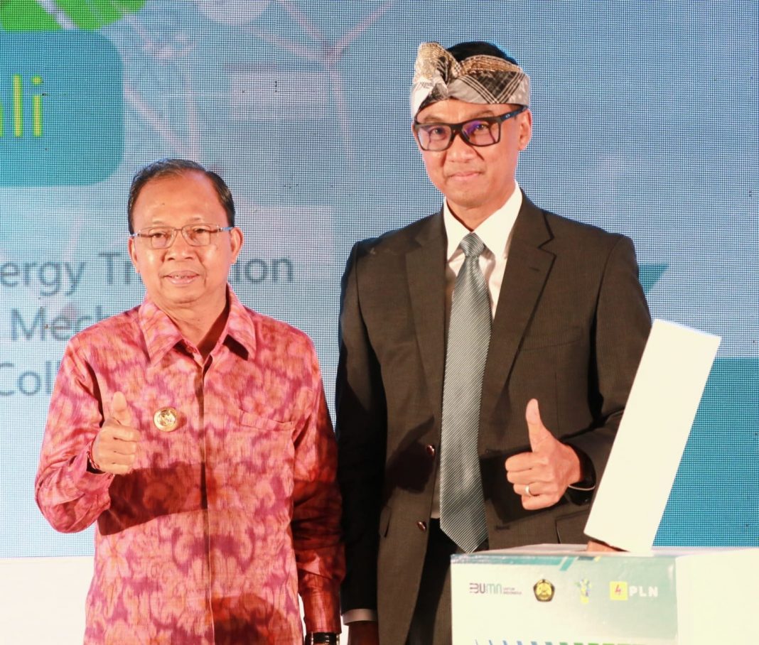 Gubernur Koster Dukung Penanganan Isu Pemanasan Global