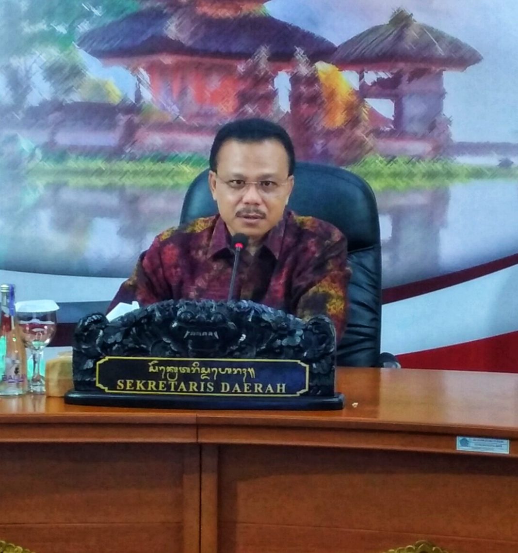 Dukung dan Sukseskan KTT G20, Sekda Bali Imbau Masyarakat Batasi Kegiatan di Seputaran Venue 12-17 November 2022