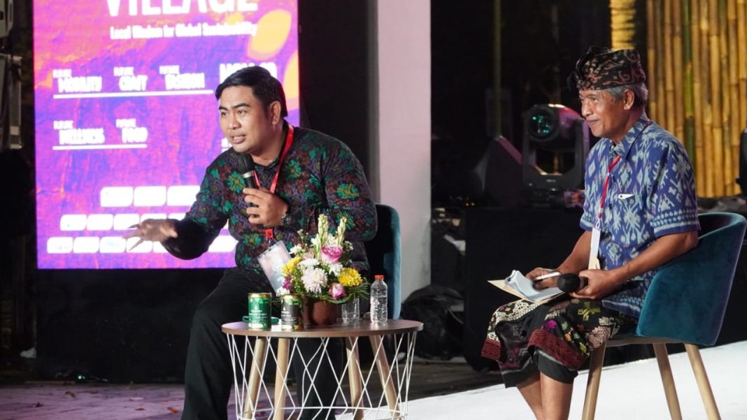 Direktur Rumah BUMN Denpasar, Didaulat Berbicara Di Panggung G20 Future SMEs Village