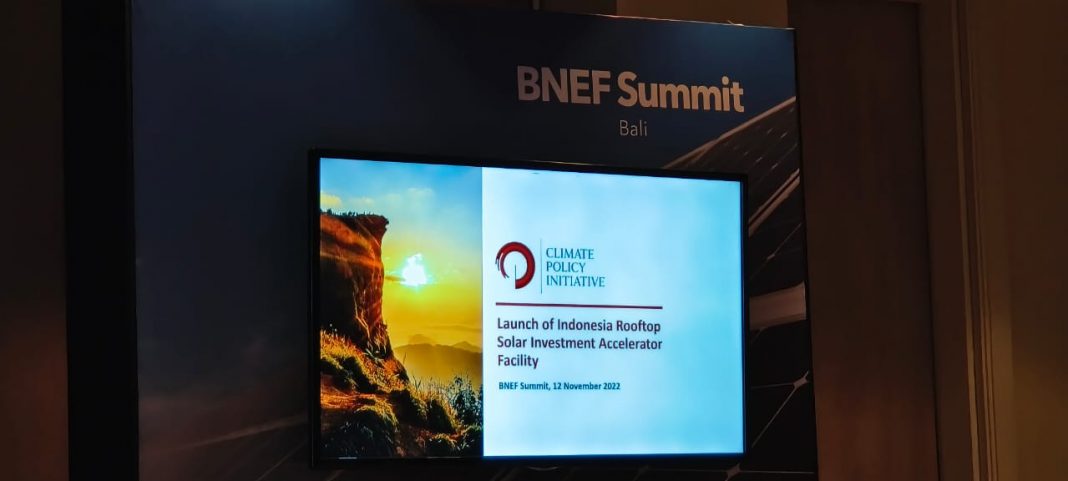 CPI Luncurkan Fasilitas Akselerator Investasi PLTS Atap di BNEF Summit Bali