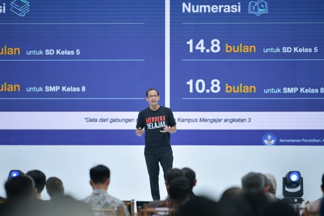 Hadiri Acara Festival Kampus Merdeka, Mendikbudristek Apresiasi Pelaksanaan Program Kampus Mengajar