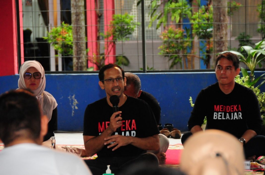 Mendikbudristek: Guru Harus Terus Belajar, Banyak Bertanya, Banyak Mencoba, dan Banyak Berkarya