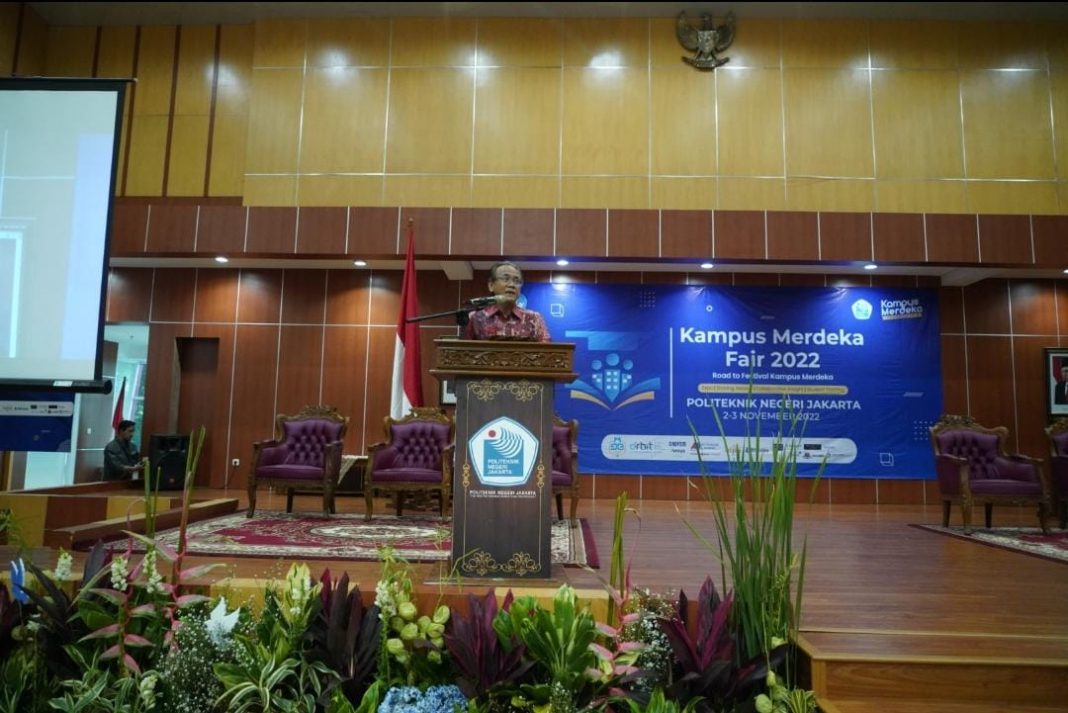 Roadshow Kampus Merdeka Fair Hadir di Politeknik Negeri Jakarta