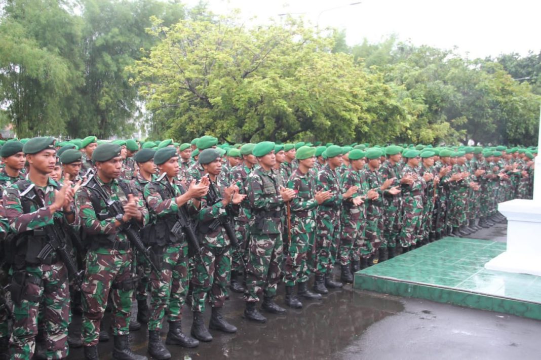 Prajurit Yonzipur 18/YKR sukses amankan Presidensi G20