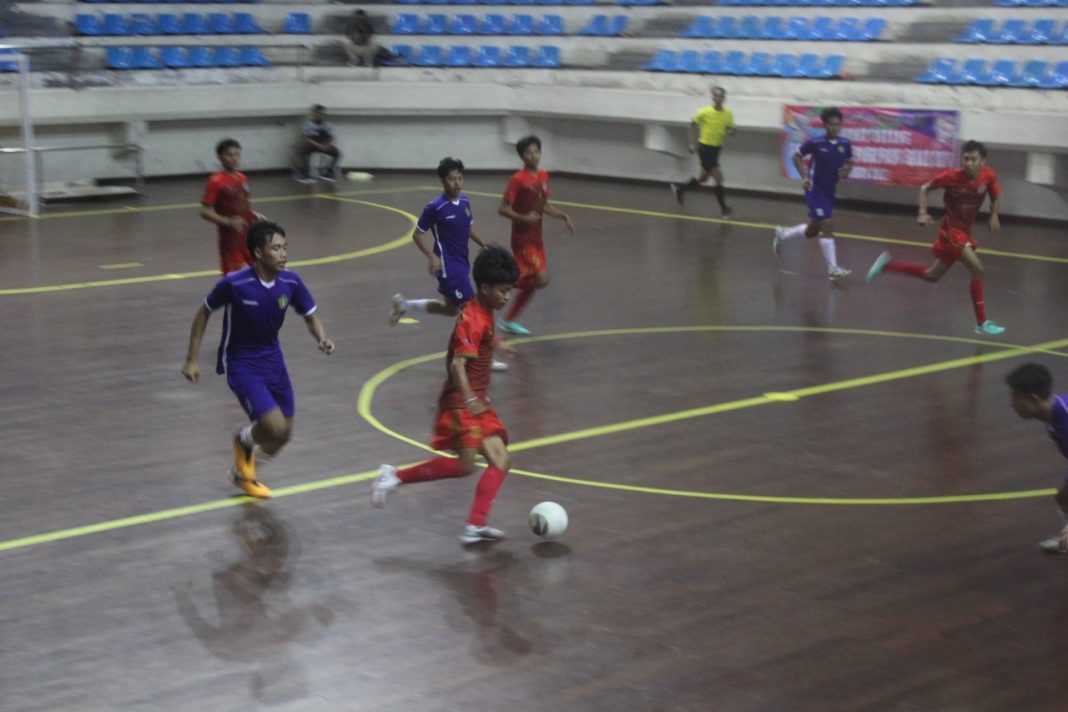 Kandaskan Jembrana, Futsal Buleleng Pastikan Tiket ke Semi Final