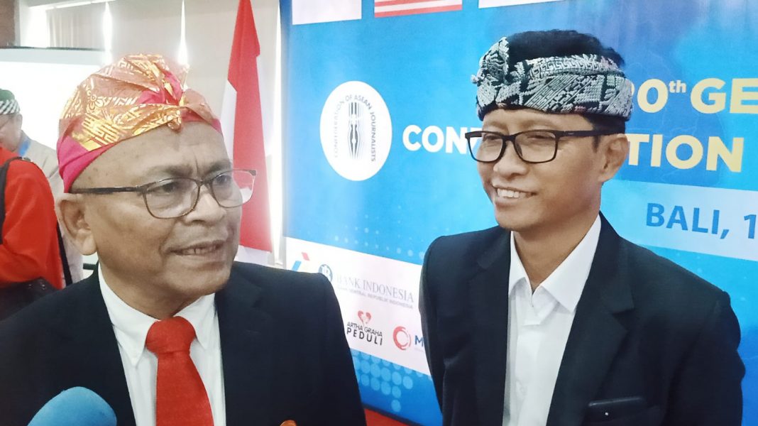 Ketua PWI Bali Dwikora Ajak Masyarakat dan Pers Ikut Menyukseskan KTT G20