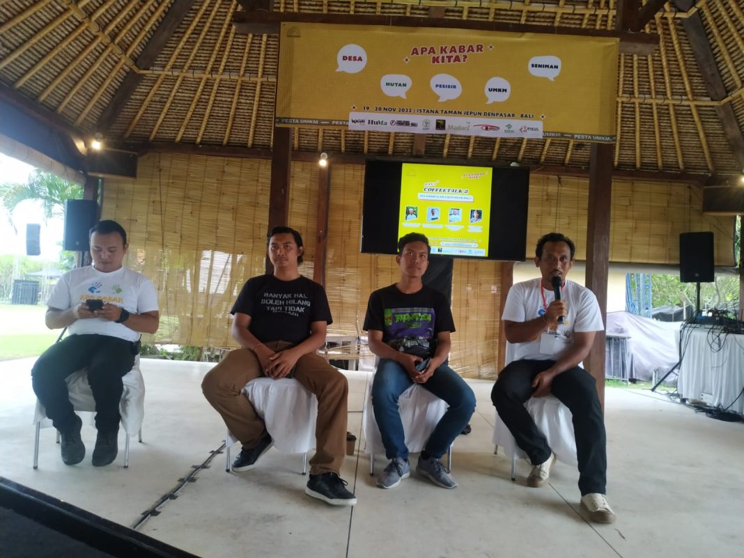 Aktivis Lingkungan Ingatkan Soal Bahaya EKsploitasi Alam Bali Secara Berlebihan