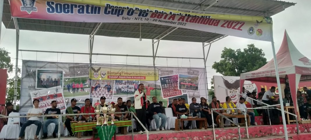 10 Tim Berlaga Pada Soeratin Cup U-15 2022 Di Belu, Laga Pembuka Bintang Timur Kalahkan PSKN Kefamenanu