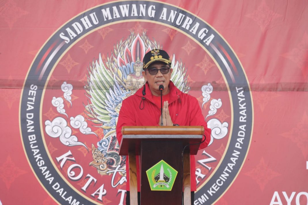 Bupati Sanjaya Buka Secara Resmi Perayaan HUT Kota Tabanan ke-529