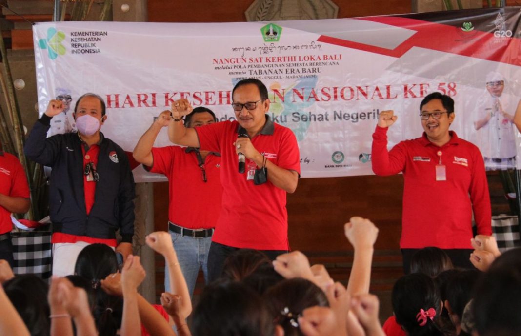 Perayaan HUT Ke-58 HKN di Kabupaten Tabanan, Sederhana Penuh Makna