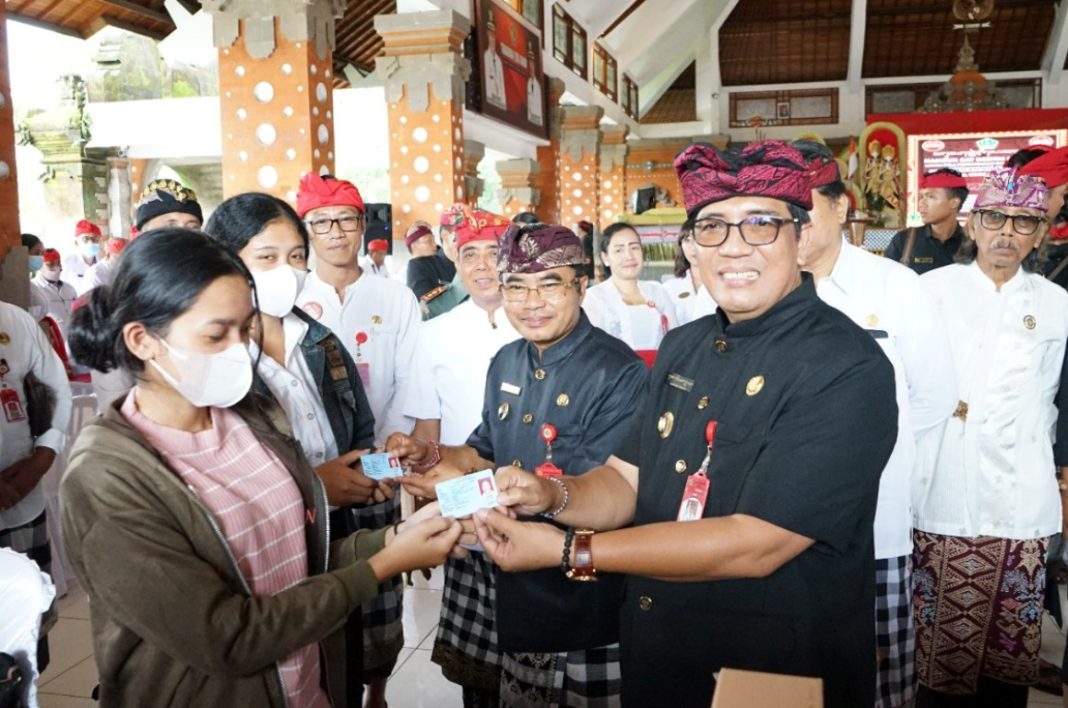 Semangat Melayani Masyarakat, Bupati Sanjaya Launching Program Semara Ratih