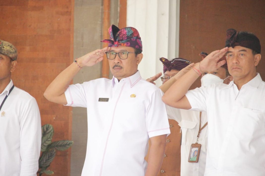 Pemkab Buleleng Peringati Hari Pahlawan Ke-77 Sebagai Momentum Teladan Untuk Selalu Bersatu