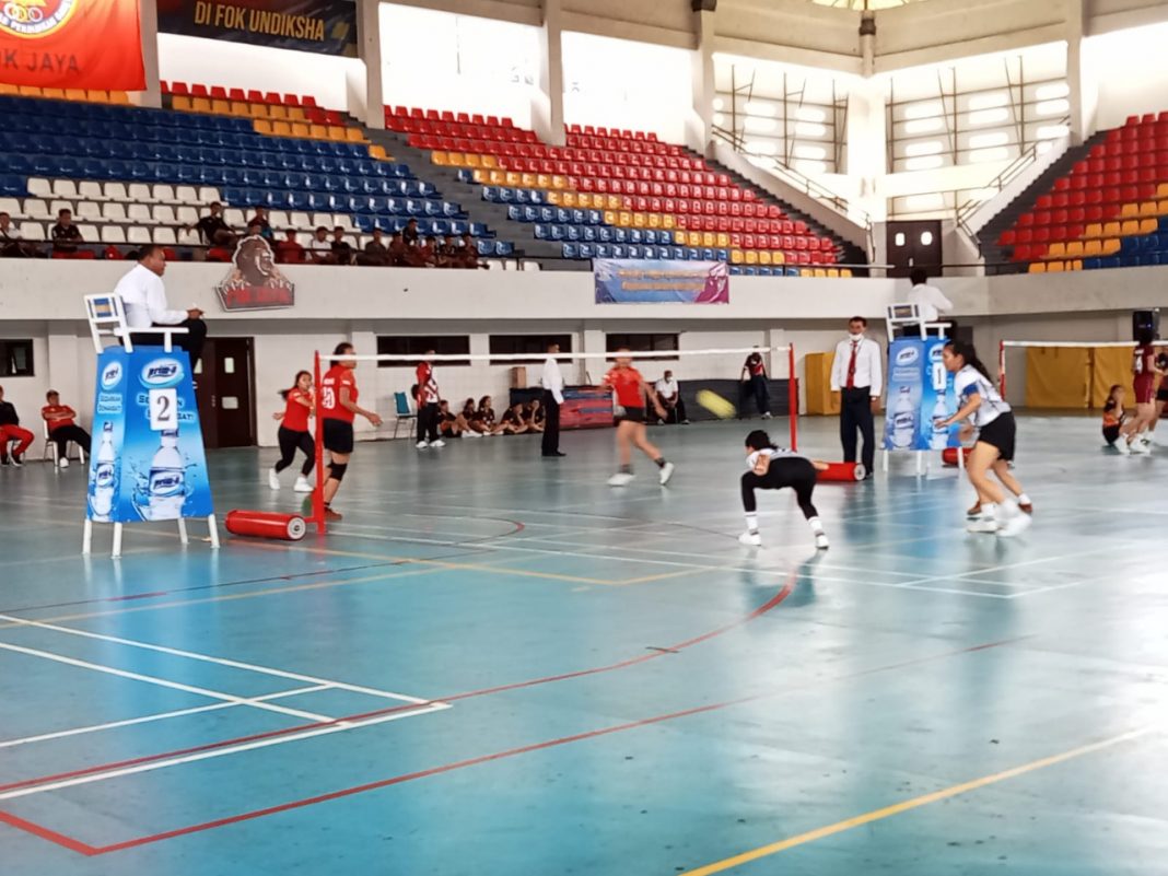 Cabor Unggulan Tim Sepak Takraw Buleleng Berjaya di Hari Pertama Pertandingan